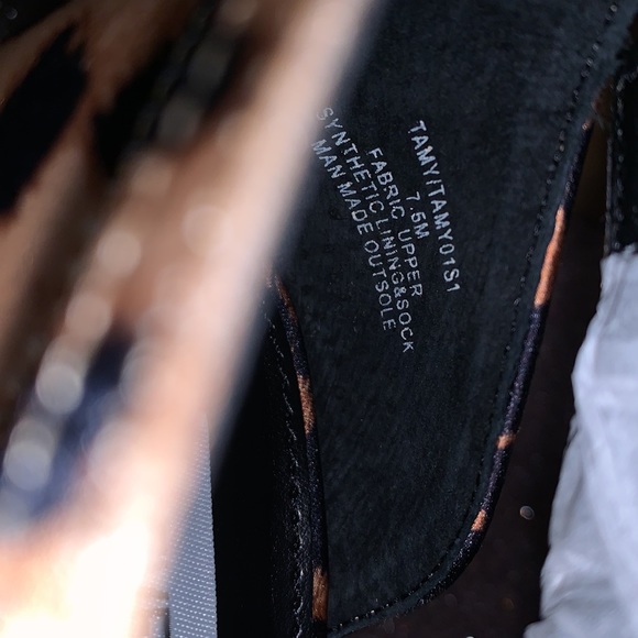 Steve‎ Madden TAMY Leopard Satin - Picture 6 of 9